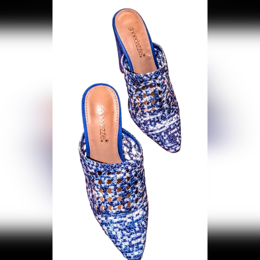 Woven Women's Heels - Picture 1 of 3